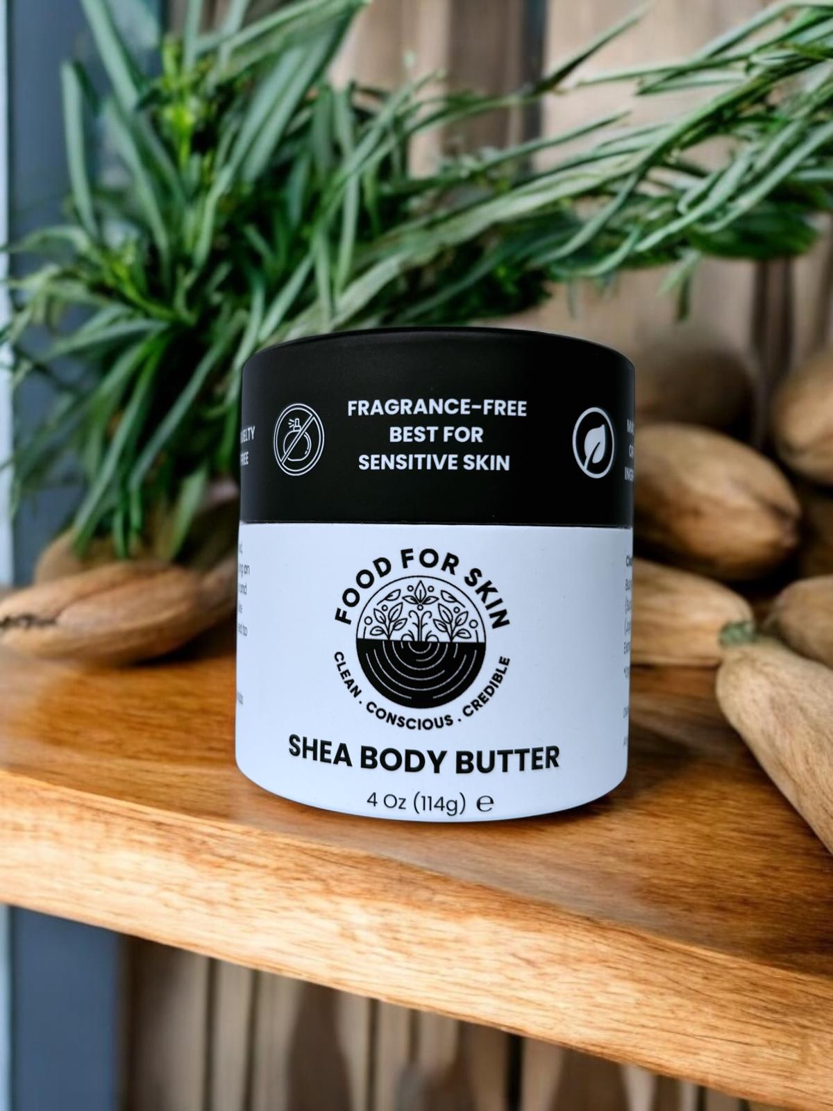 Shea Body Butter Unscented (4 Oz)