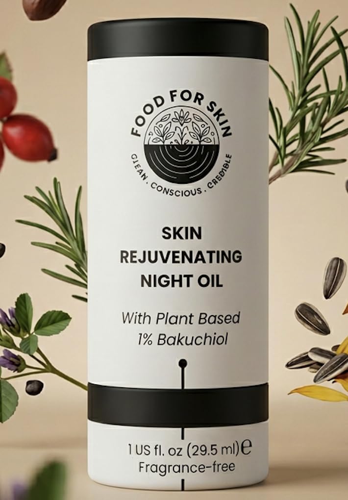 Bakuchiol Skin Rejuvenating Night Oil 1 fl. oz (Unscented)