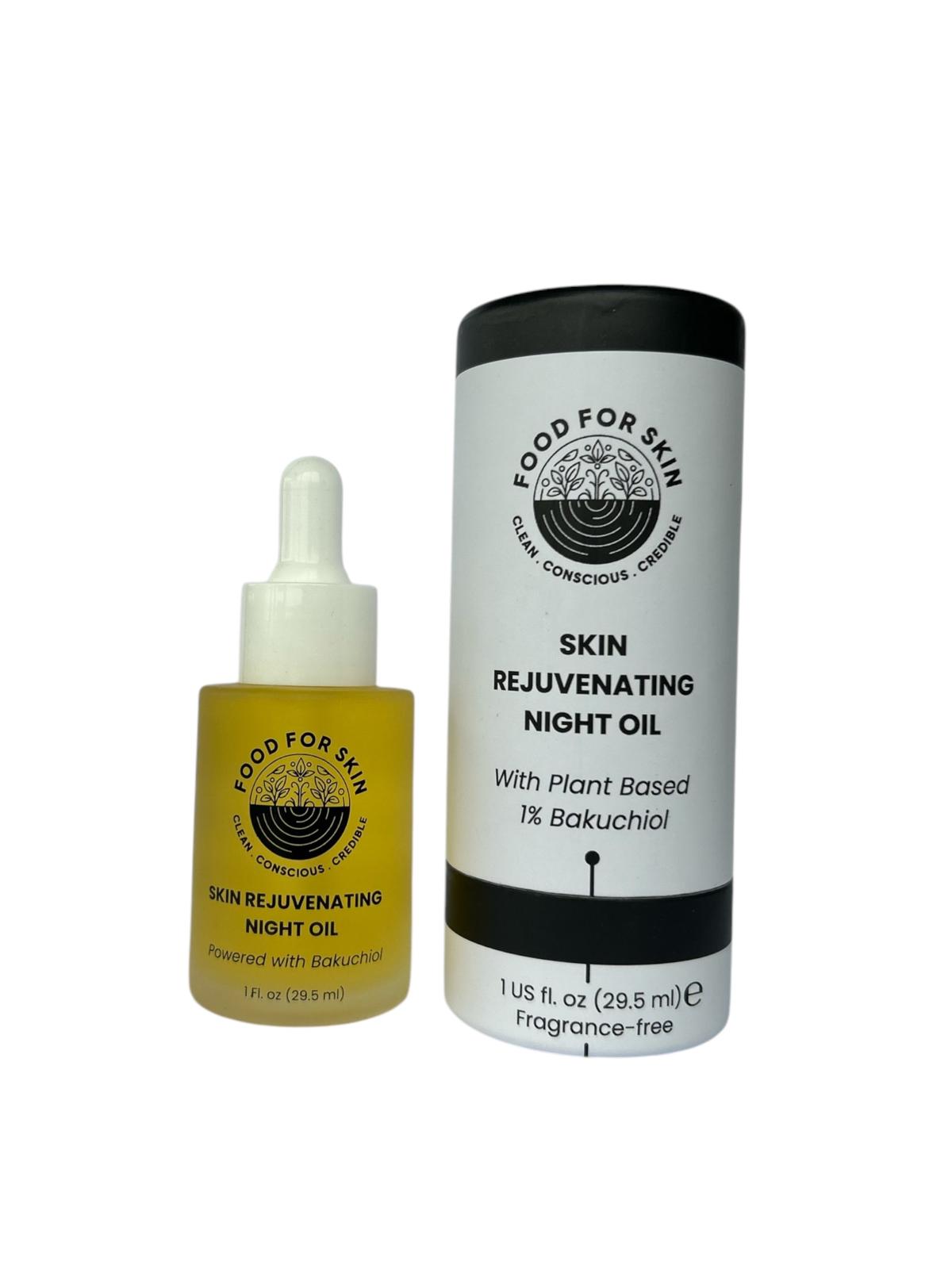 Skin Rejuvenating Bakuchiol Night Oil Unscented (1 fl. oz)